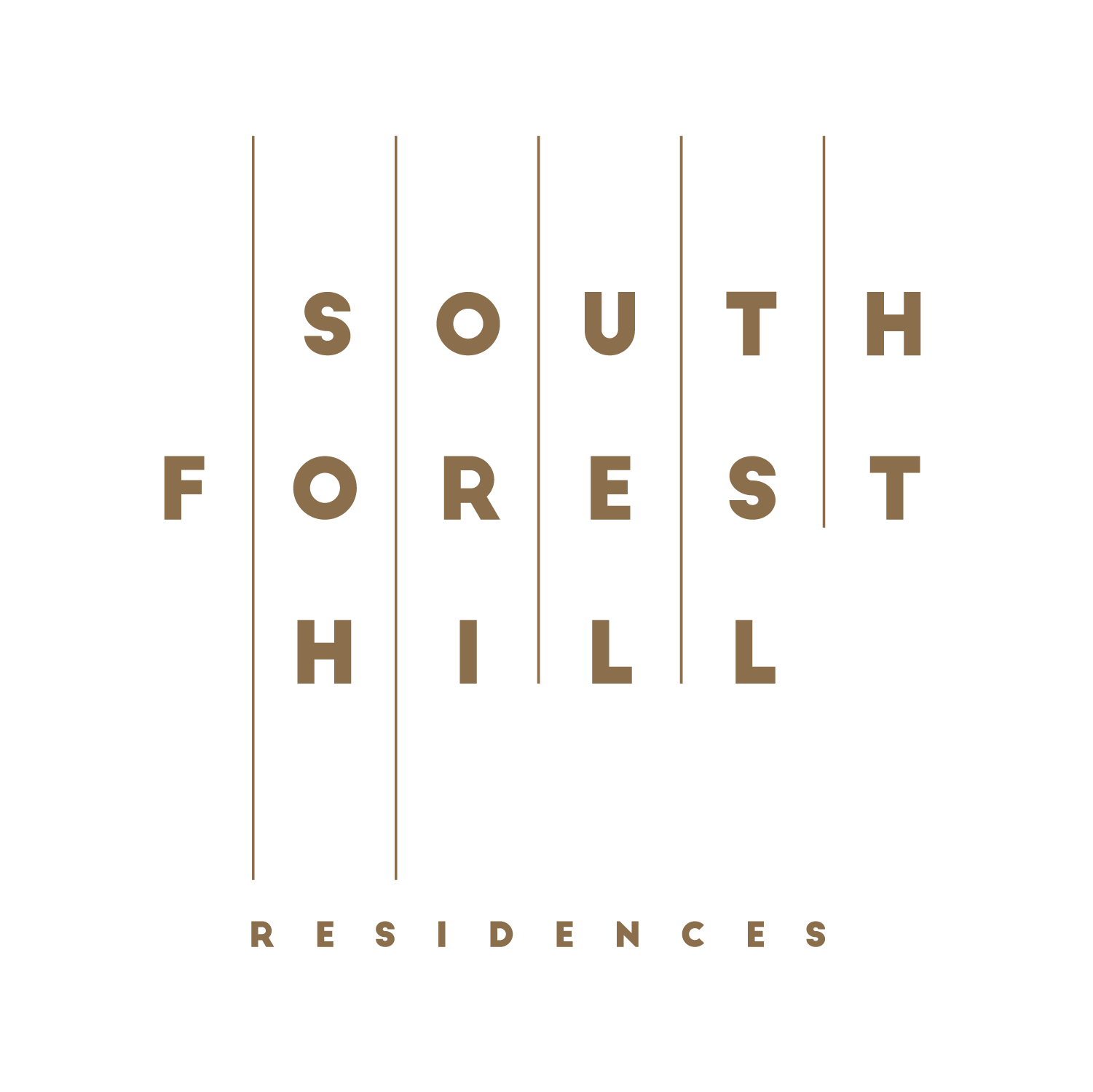 South Forest Hill Residences Gold Logo
